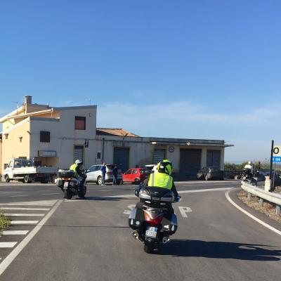 004 Anche Il Capocolonna Giancarlo Da Il Suo Contributo