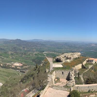 036 Panorama Stupendo E La Rocca Di Cerere