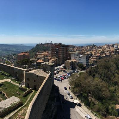 040 Veduta Panoramica Di Enna