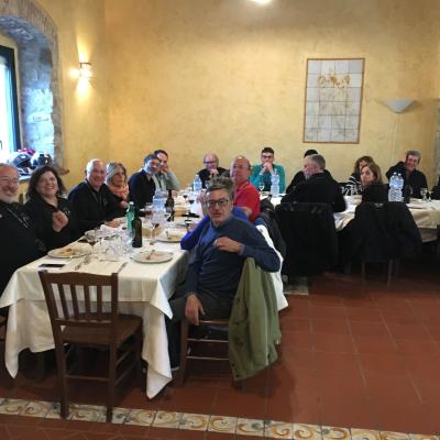 058 Finalmente Insieme A Noi E Uscito Dallo Scantinato Il Caro Renato