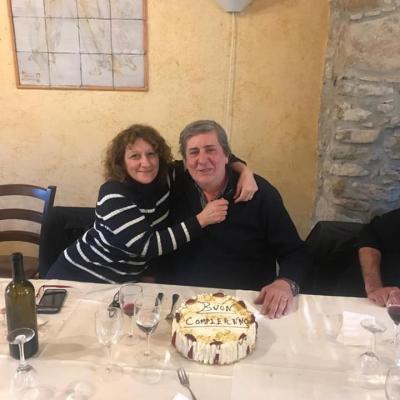 059 Torta A Sorpresa Per Francesco Buon Compleanno