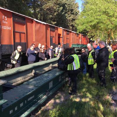 069 Tutti Gli Oggetti Sono Stati Meticolosamente Recuperati E Restaurati In Prima Persona Dal Capo Stazione E Presidente Primo David