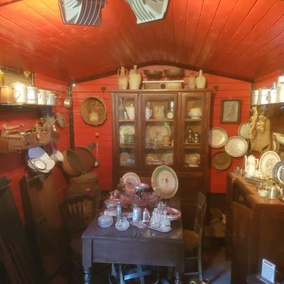 072 Dentro I Carri Un Museo Della Civilta Contadina