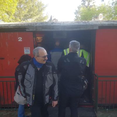 076 Via Di Corsa Per Il Rientro