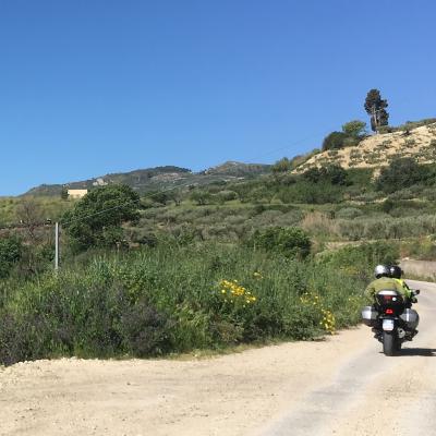 064 Il Maltempo Di Questo Inverno Ha Distrutto Parecchie Strade Interne