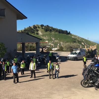 132 Domenica 28 Dopo La Colazione Pronti A Lasciare L Hotel Pigna D Oro