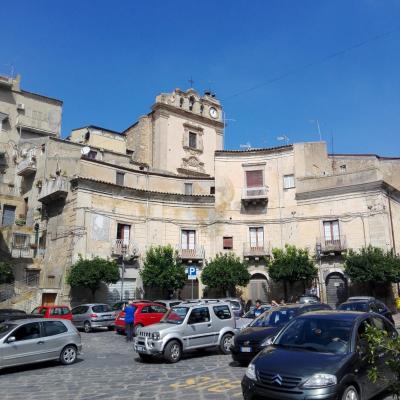 004 Da Qui Si Inerpica La Scalinata Piazza Regina Margherita San Giuseppe 