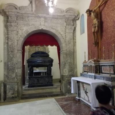 014 Mausoleo Dei Branciforti Che Fa Da Cornice Al Sarcofago Della Principessa Caterina Branciforti Morta Nel 1634