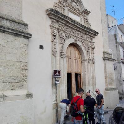 019 Si Raggiunge La Chiesa San Giuseppe