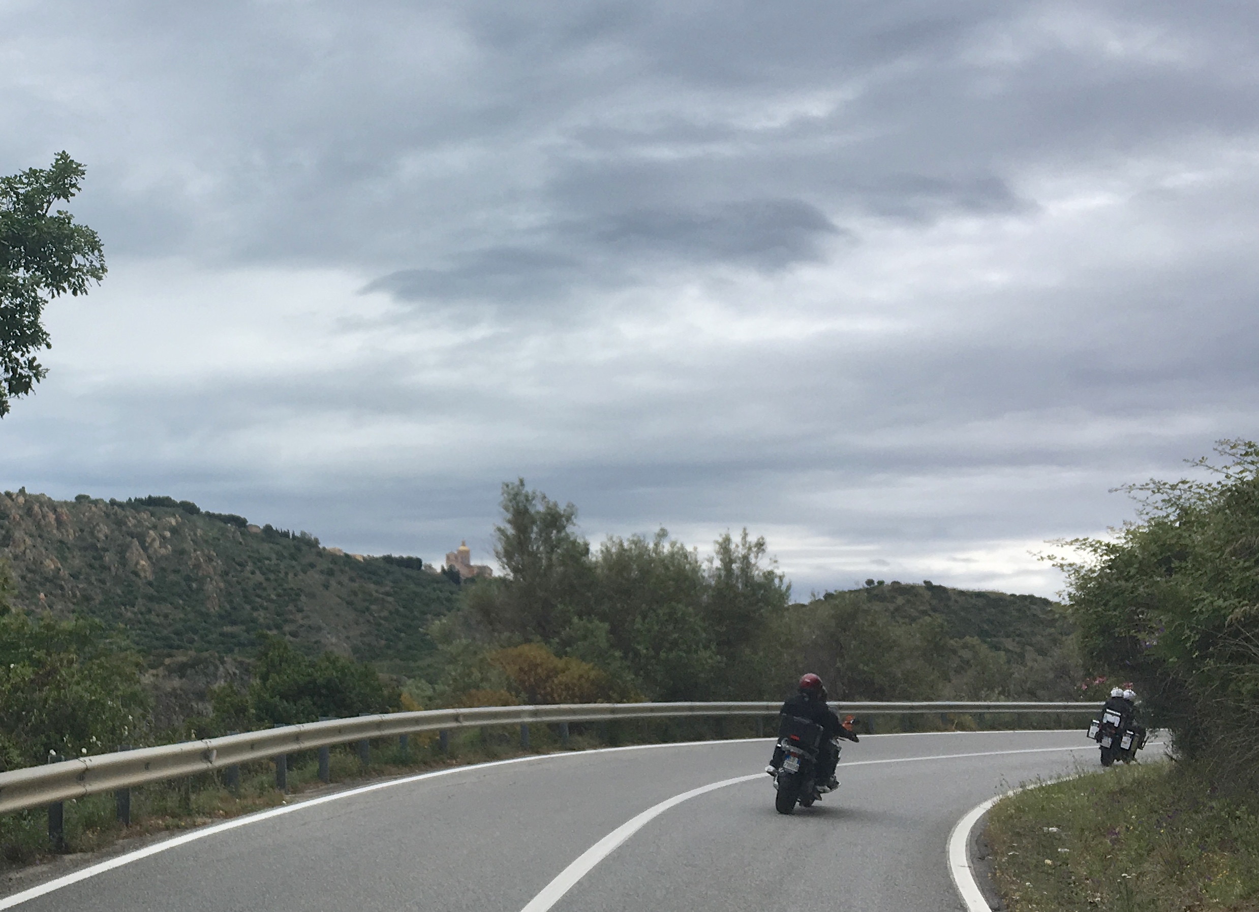 039 In Lontananza Il Santuario Di Tindari