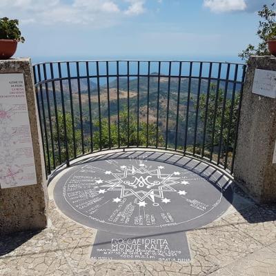 033 La Meridiana Del Santuario Sul Monte Kalfa