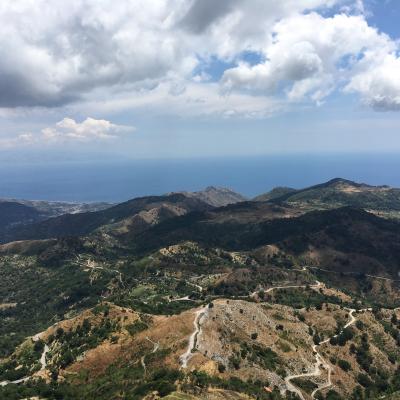 041 Posto Paradisiaco Da Cui E Possibile Spaziare Lo Sguardo Su Tutta La Valle D Agro