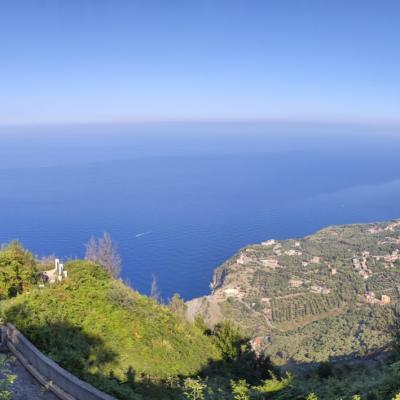 000 Prima Tappa Monte S Elia Bellissimo Panorama