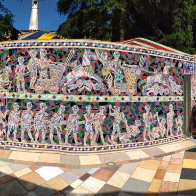 004 Ed Eccoci Al Musaba Un Esplosione Di Arte E Colori A Mammola