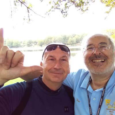 004 Simpaticamente Insieme Al Lago Di Maulazzo