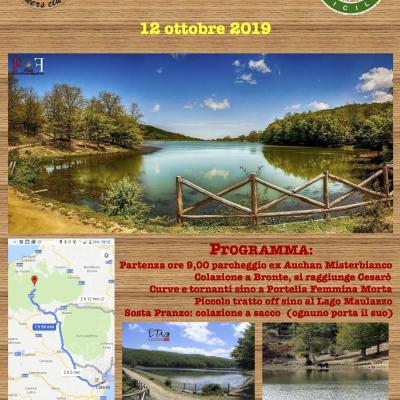 Off road Lago Maulazzo (12 ottobre)