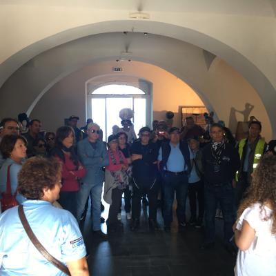 018 Ed Eccoci Dentro Il Museo
