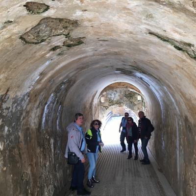 020 In Un Tunnel Della Fortificazione 