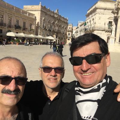 043 Un Selfie Con I Colleghi Tony E Emilio