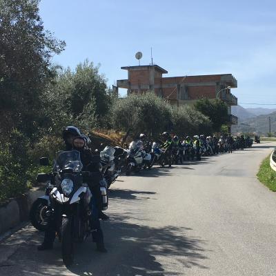 003 Sulla Ss185 Fermi Per Raggrupparci 