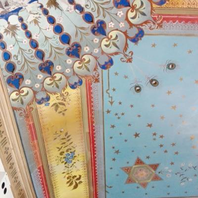 009 Soffitto Con Elementi Decorativi Tipicamente Barocchi