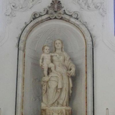 031 Madonna Delle Grazie Opera Del 1566 Attribuita Ad Andrea Calamech