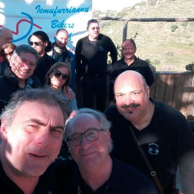 035 Selfie Dopo Il Battesimo Della Moto Di Sandro