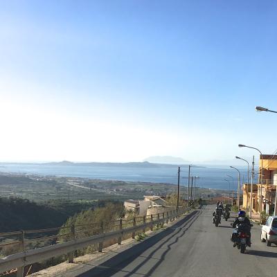 039 Panorama Da Milazzo Al Santuario Di Tindari Ci Accompagna