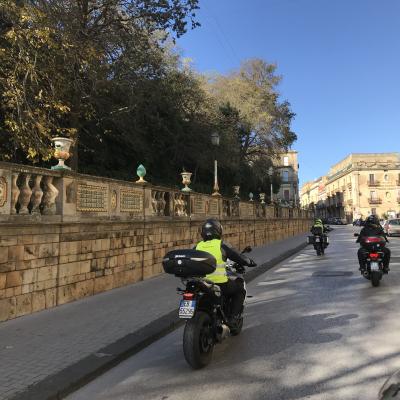 003bis Si Entra A Caltagirone Passando Dai Giardini Pubblici