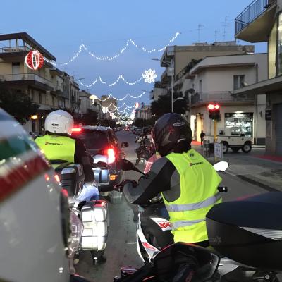 054ter Tra Le Vie Di Caltagirone Addobbate Di Luci Di Natale