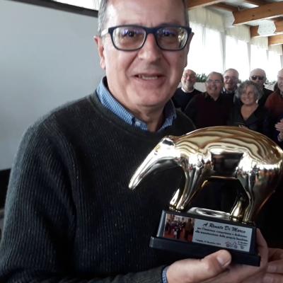 003 Il Caro Renato Premiato Con Il Tapiro Per La Sua Competenza Nella Manutenzione Della Sua Moto3