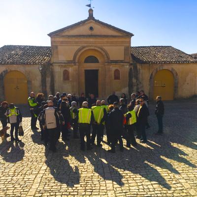 010 Arrivati Franco E Patrizia Iniziamo La Visita