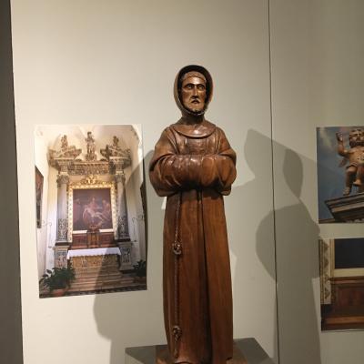 043 Da Notare La Lavorazione Del Capuccio Di San Francesco