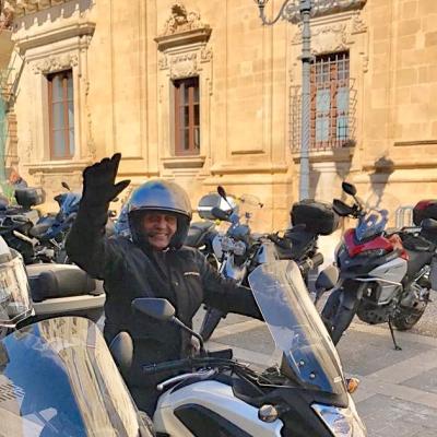 008 Un Saluto Dell Amico Bikers Max