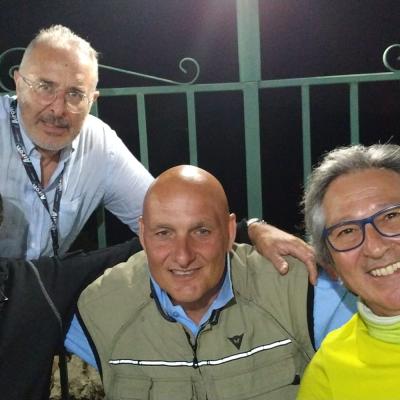 019 Il Presidente Ed Il Vice Con L Amico Ritrovato Massimo E Riccardo 