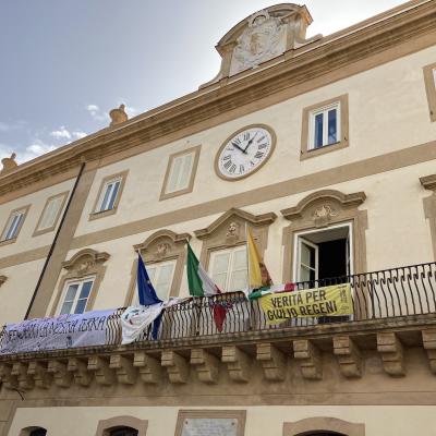 005 Palazzo Butera Prestigiosa Sede Del Comune Sorge In Fondo All Omonimo Corso Ed E Il Piu Antico Dei Palazzi Bagheresi