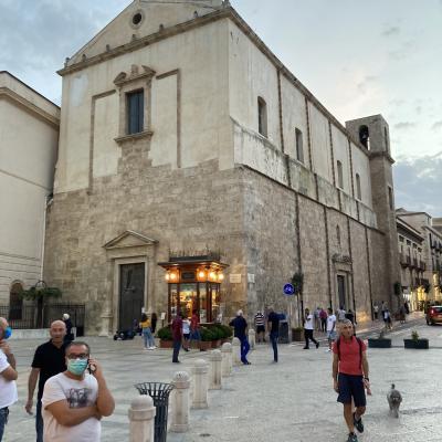 054 Chiesa Di Sant Oliva In Stile Gotico Catalano 1533 