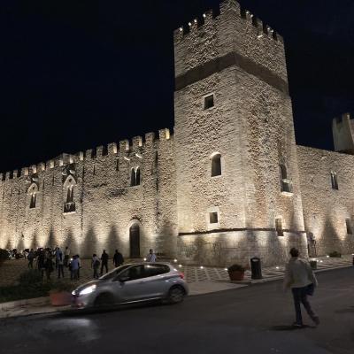 059 Il Castello Illuminato Che Splendore