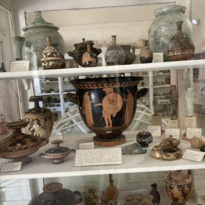 077 Il Museo Whitaker Conserva Tutta Una Serie Di Prestigiosi Reperti Archeologici Trovati Nell Isola Durante Gli Scavi