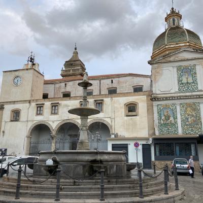 118 Piazza Del Duomo Con L Oratorio Della Compagnia Del Santissimo Sacramento E La Chiesa Di Santa Maria Assunta