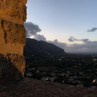 124 Panorama Serale Di Carini