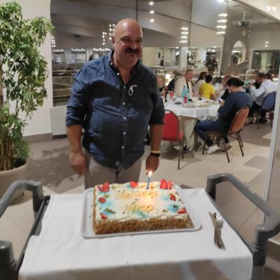 136 Una Gradita Sorpresa Per Domenico La Torta Per Il Suo Compleanno