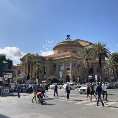 143 Il Teatro Massimo Vittorio Emanuele Di Palermo E Il Piu Grande Edificio Teatrale Lirico D Italia