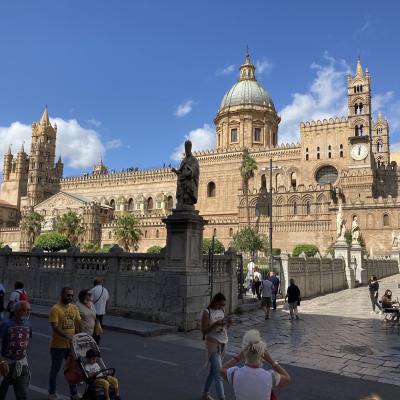 158 Chiesa Cattedrale Di Palermo E Il Principale Luogo Di Culto Cattolico Della Citta Di Palermo E Sede Arcivescovile