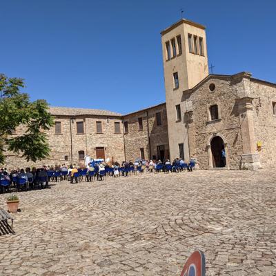 002 La Facciata In Pietra Era Arricchita Un Tempo Da Un Piccolo Campanile Che Venne Distrutto Da Un Fulmine E Risistemato Dopo Con Pietre Intagliate