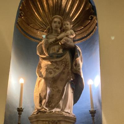 034 Statua Di Santa Maria Degli Angeli 1520 Di Antonello Gagini