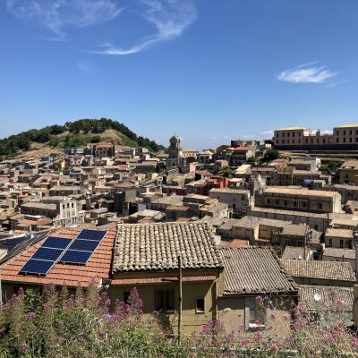 012 Panorama Di Buccheri