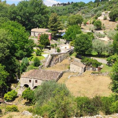028 Il Mulino Ad Acqua Santa Lucia Che Si Trova Nella Valle Dei Mulini