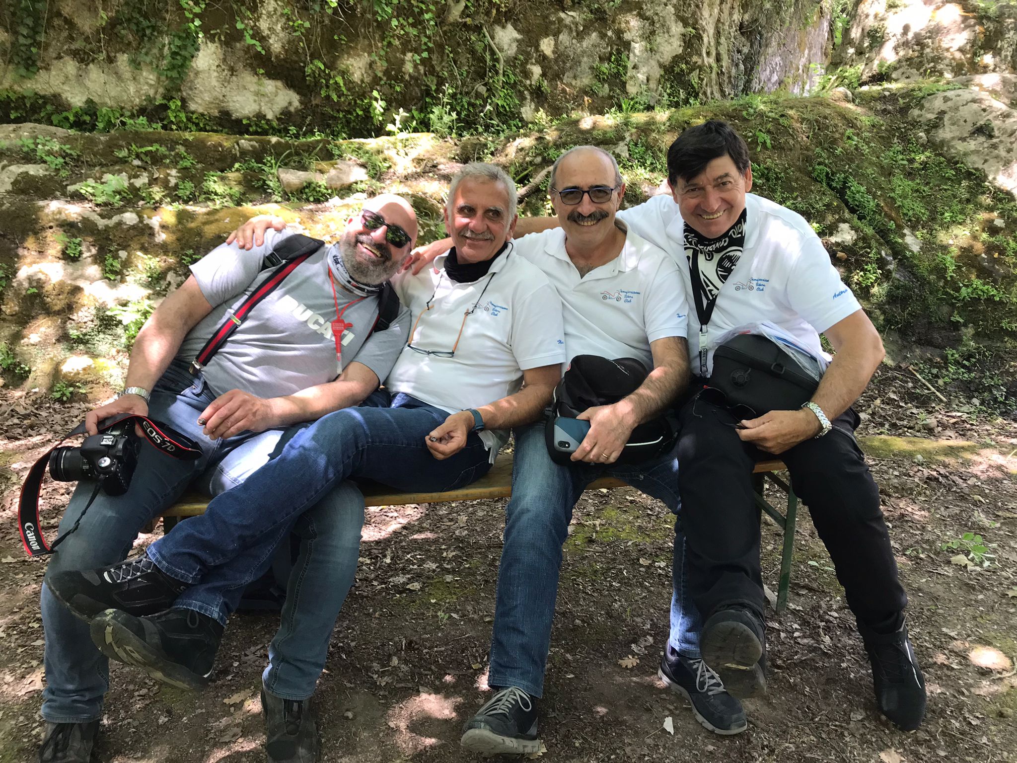 040 Ma Si Eccolo Tornato A Noi Il Grande Amico Enzo Insieme A Tony Max E Nino