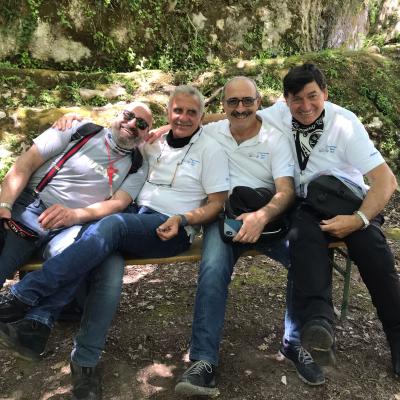 040 Ma Si Eccolo Tornato A Noi Il Grande Amico Enzo Insieme A Tony Max E Nino